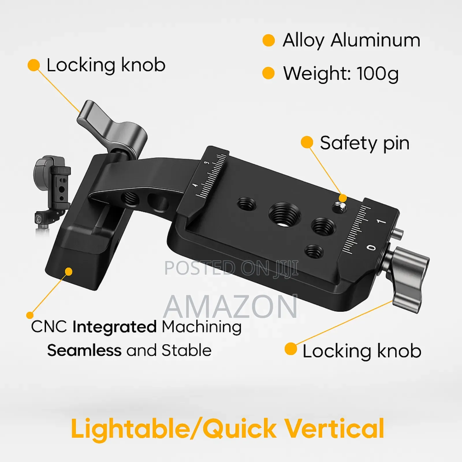 Dji Vertical Mount For