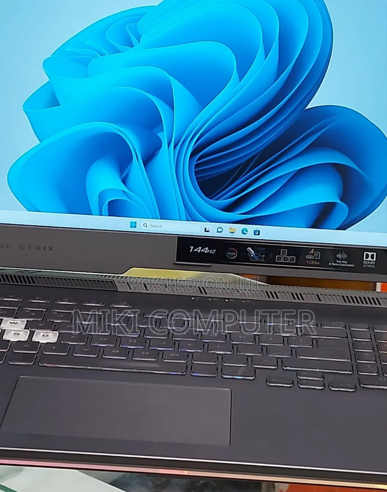 New Laptop Asus ROG Strix G15 16GB AMD Ryzen 7 SSD 1T