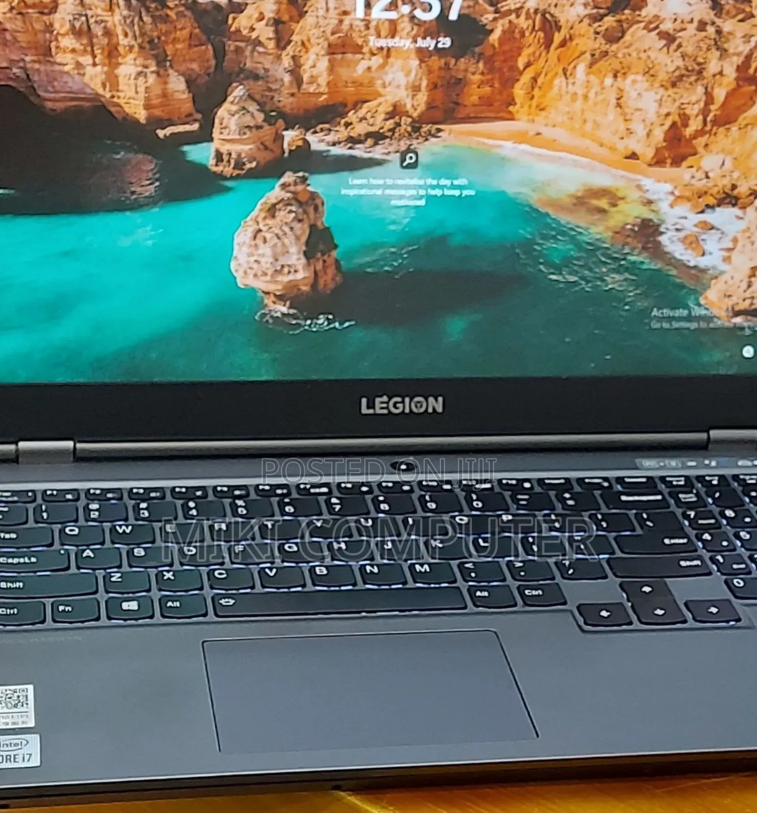 New Lenovo Legion Y7000P IRX9 Gaming Laptop 16GB Intel Core I7 512GB