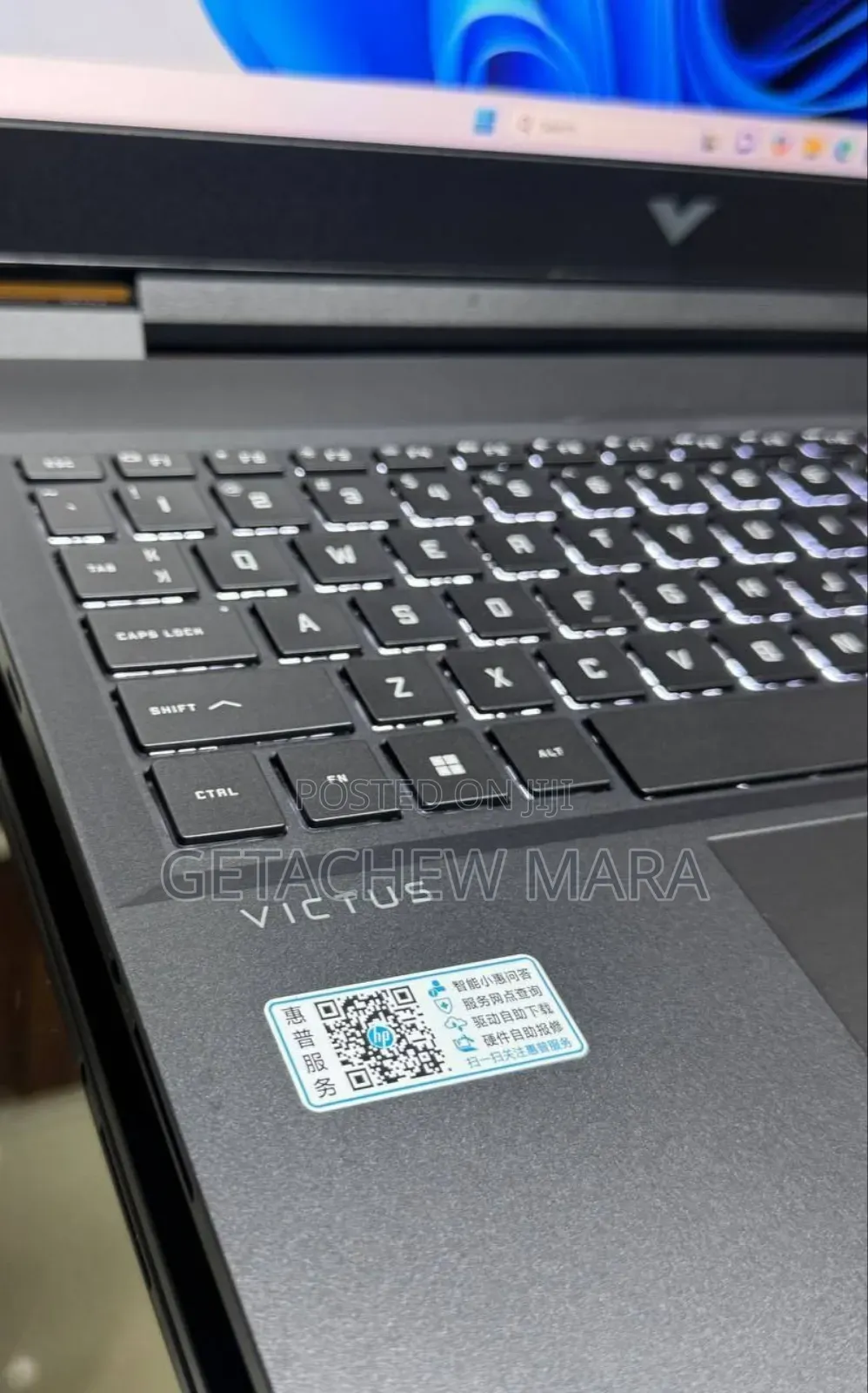 New Laptop HP Victus 15 16GB Intel Core I7 SSD 1T