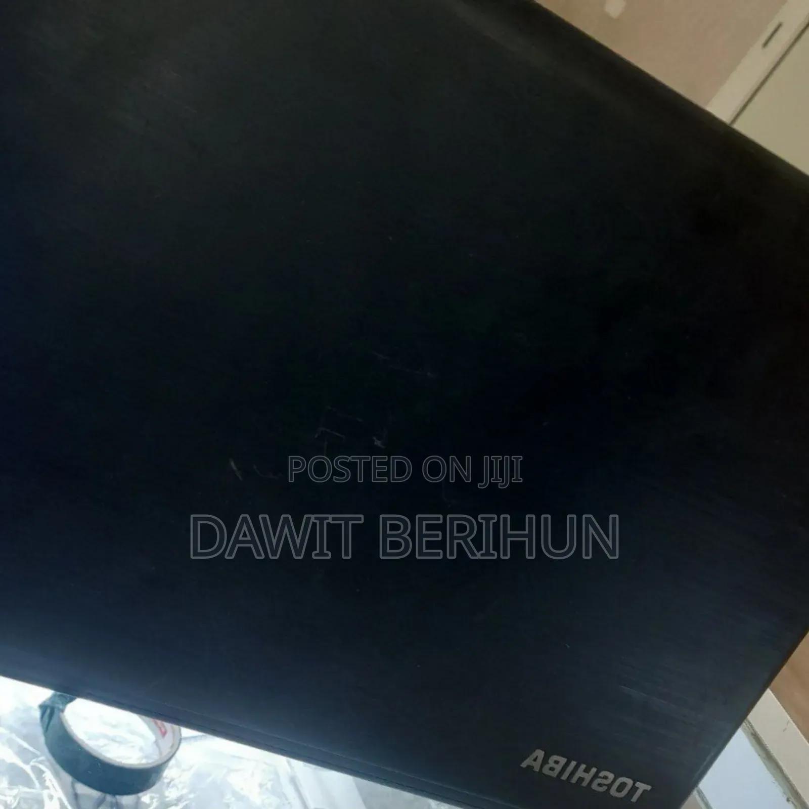 New Laptop Toshiba Satellite Pro L550 4GB Intel Core I5 HDD 1T