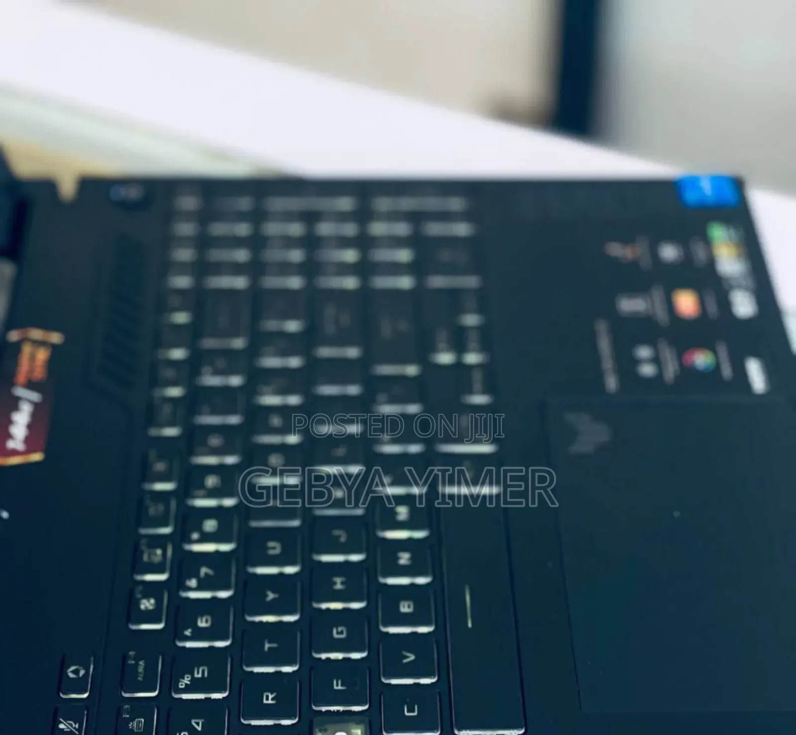 New Laptop Asus TUF Dash F15 16GB Intel Core I7 SSD 512GB