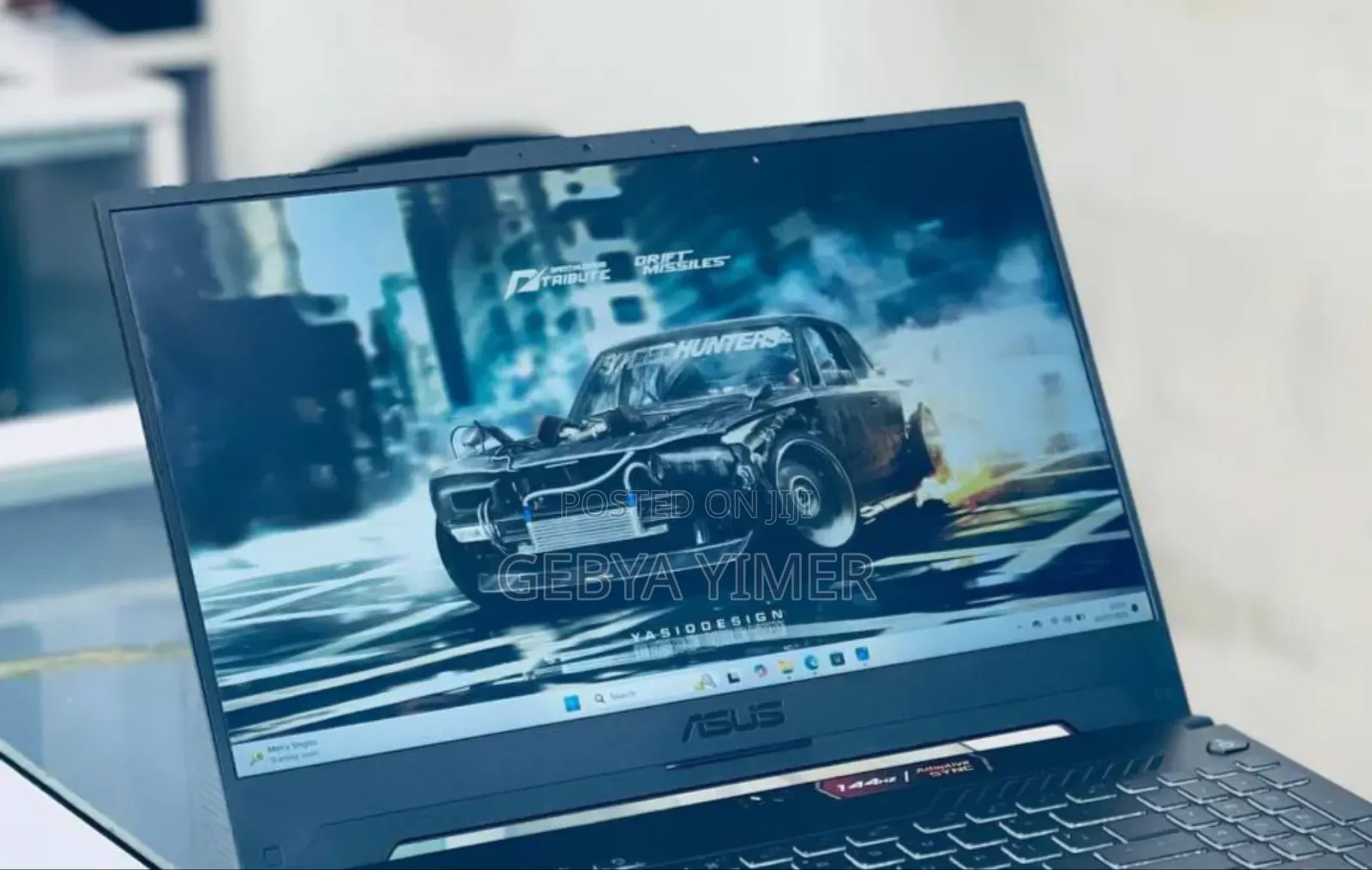 New Laptop Asus TUF Dash F15 16GB Intel Core I7 SSD 512GB