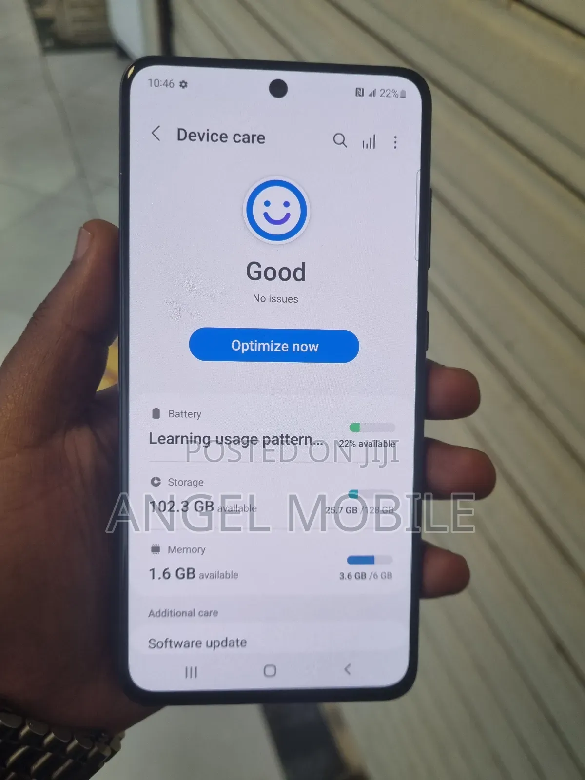 Samsung Galaxy S21 FE 128 GB Black