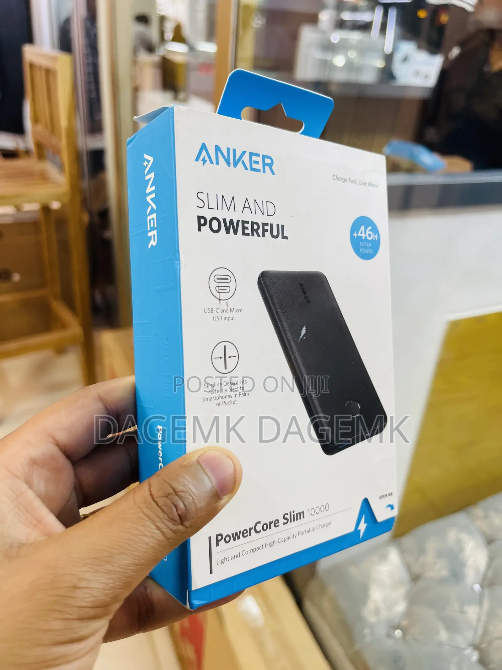 Slim and Powerful Powerbank