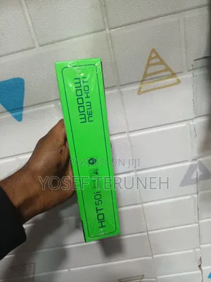 New Infinix Hot 50i 128 GB Black