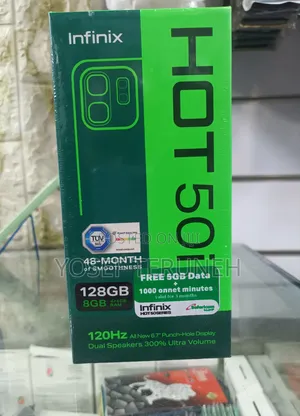 Photo - New Infinix Hot 50i 128 GB Black