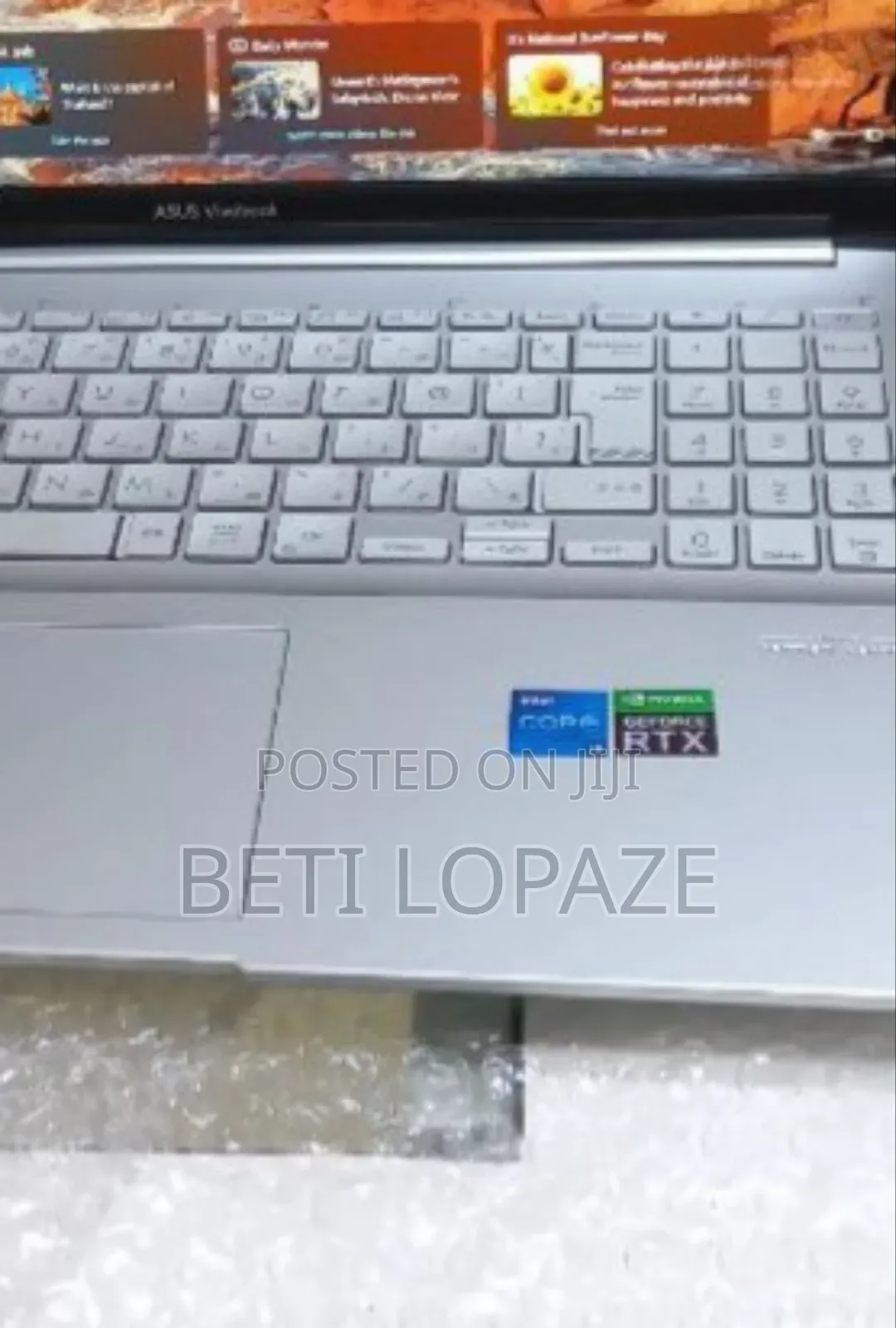 New Laptop Asus VivoBook 15 X505BA 16GB Intel Core I5 SSD 512GB