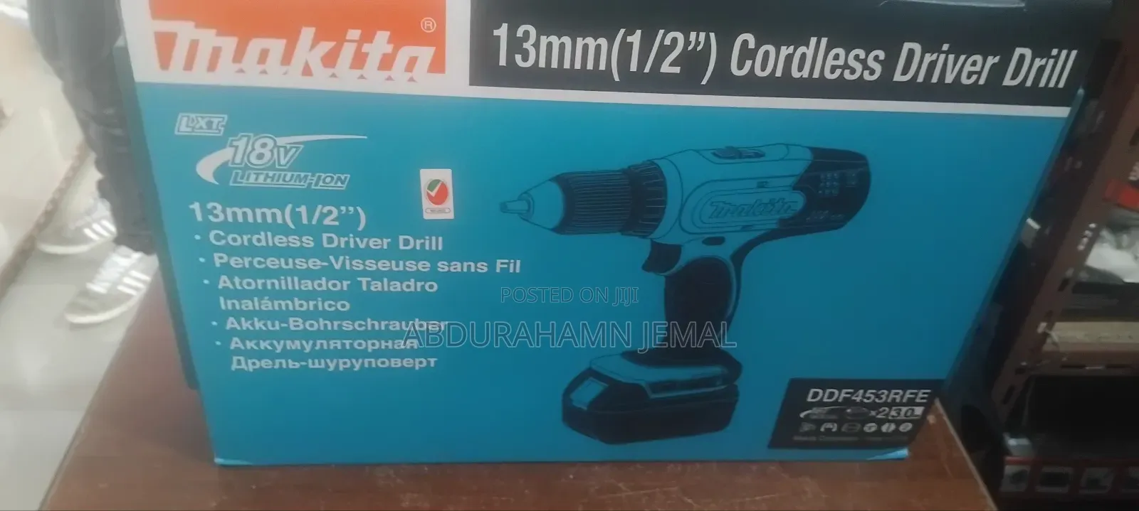 Makita Charble Drill