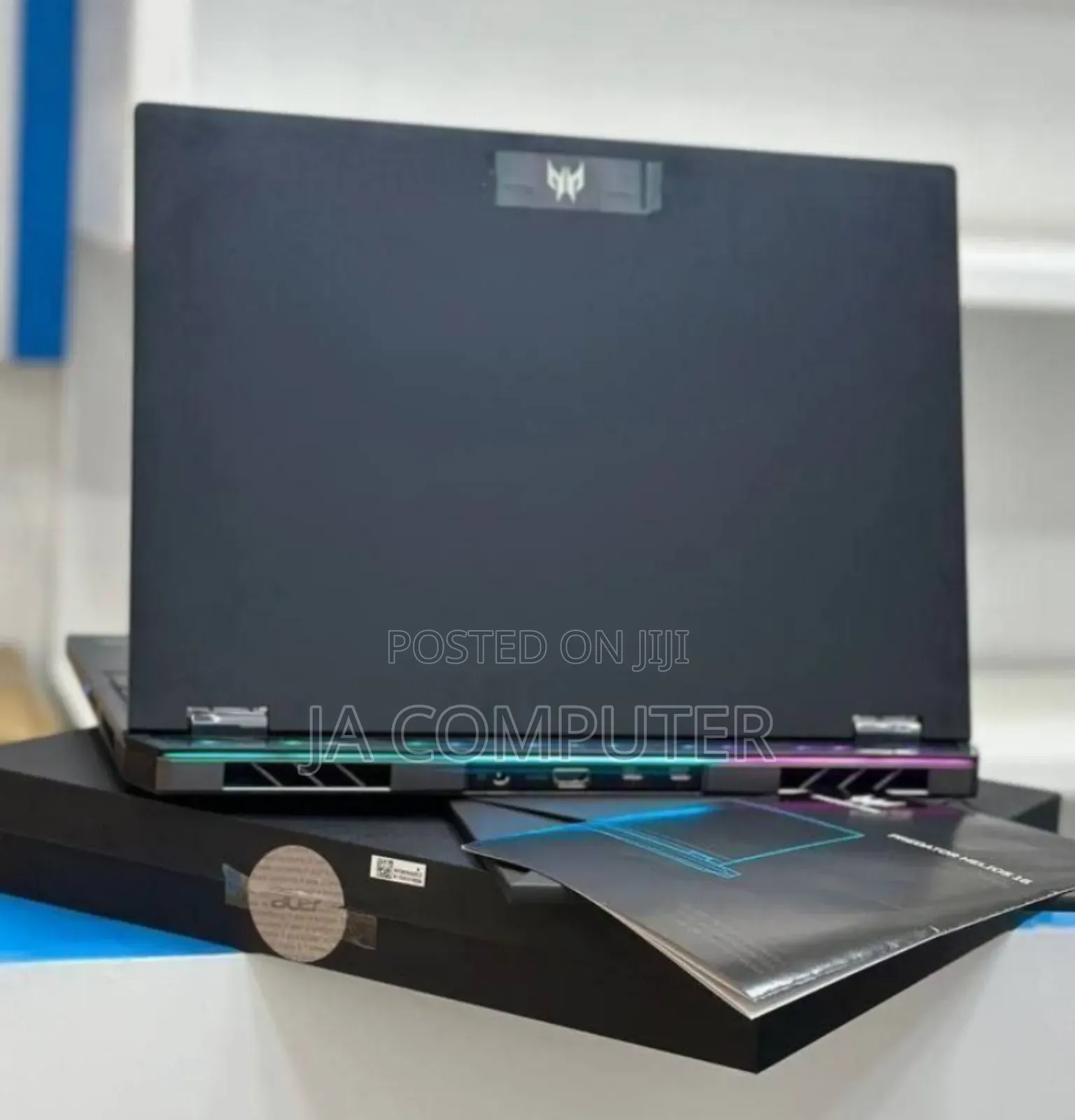 New Laptop Acer Predator Helios Neo 16 16GB Intel Core I9 SSD 1T