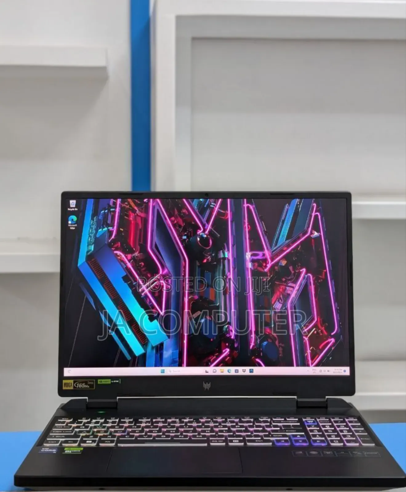 New Laptop Acer Predator Helios Neo 16 16GB Intel Core I9 SSD 1T