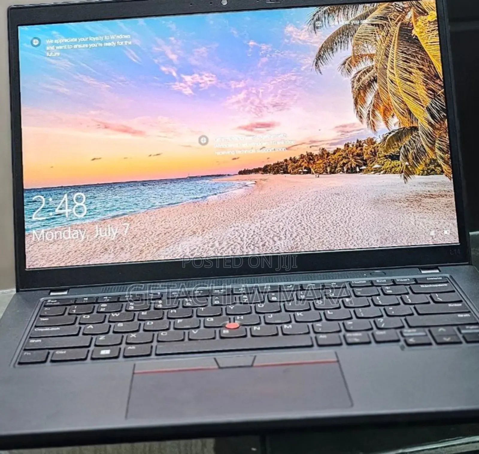 New Laptop Lenovo ThinkPad Yoga 8GB Intel Core I7 SSD 1T