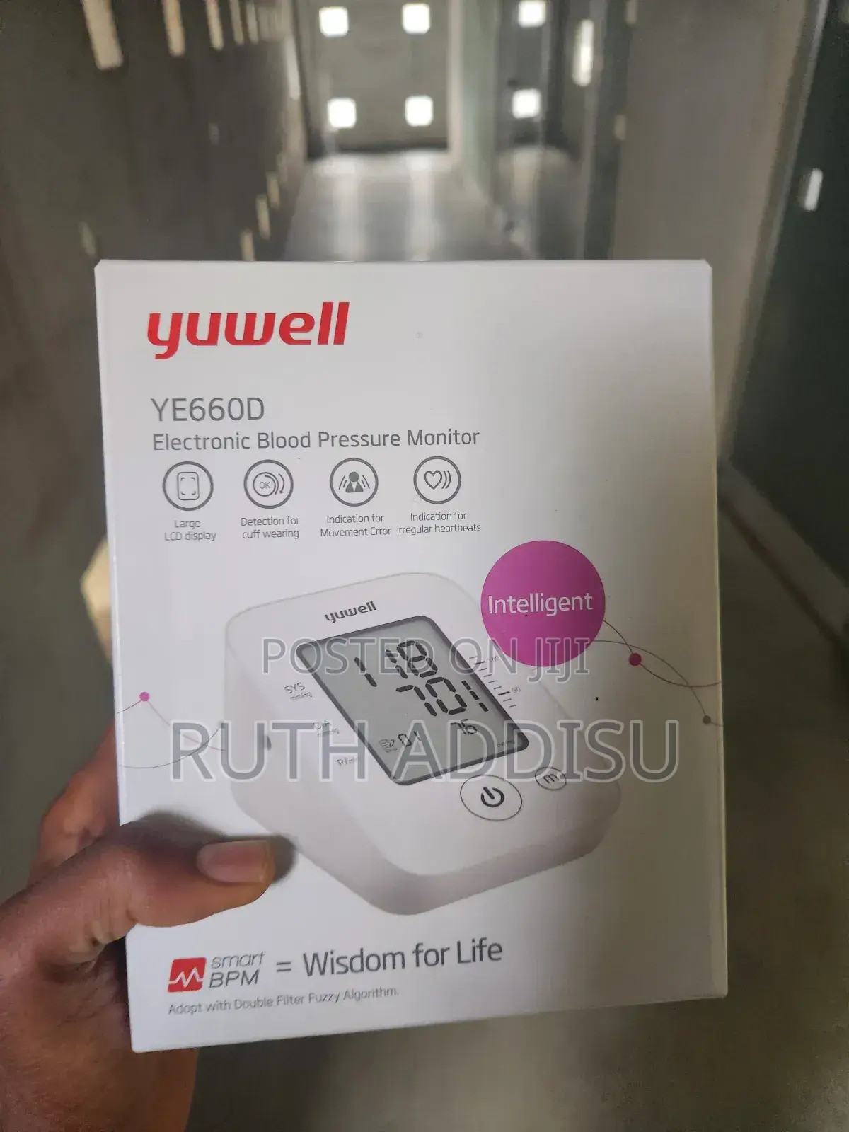 Yuwell Blood Pressure Monitor乏味digital Bp Monitor為了bp Monitor Digital