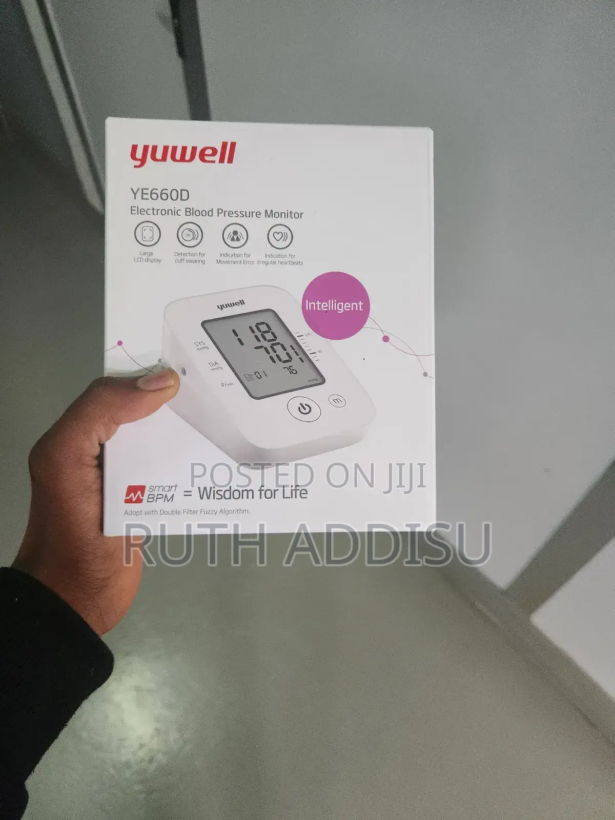 Digital Blood Pressure Monitor尨亇blood Pressuer Monitor尨前digital Bp New