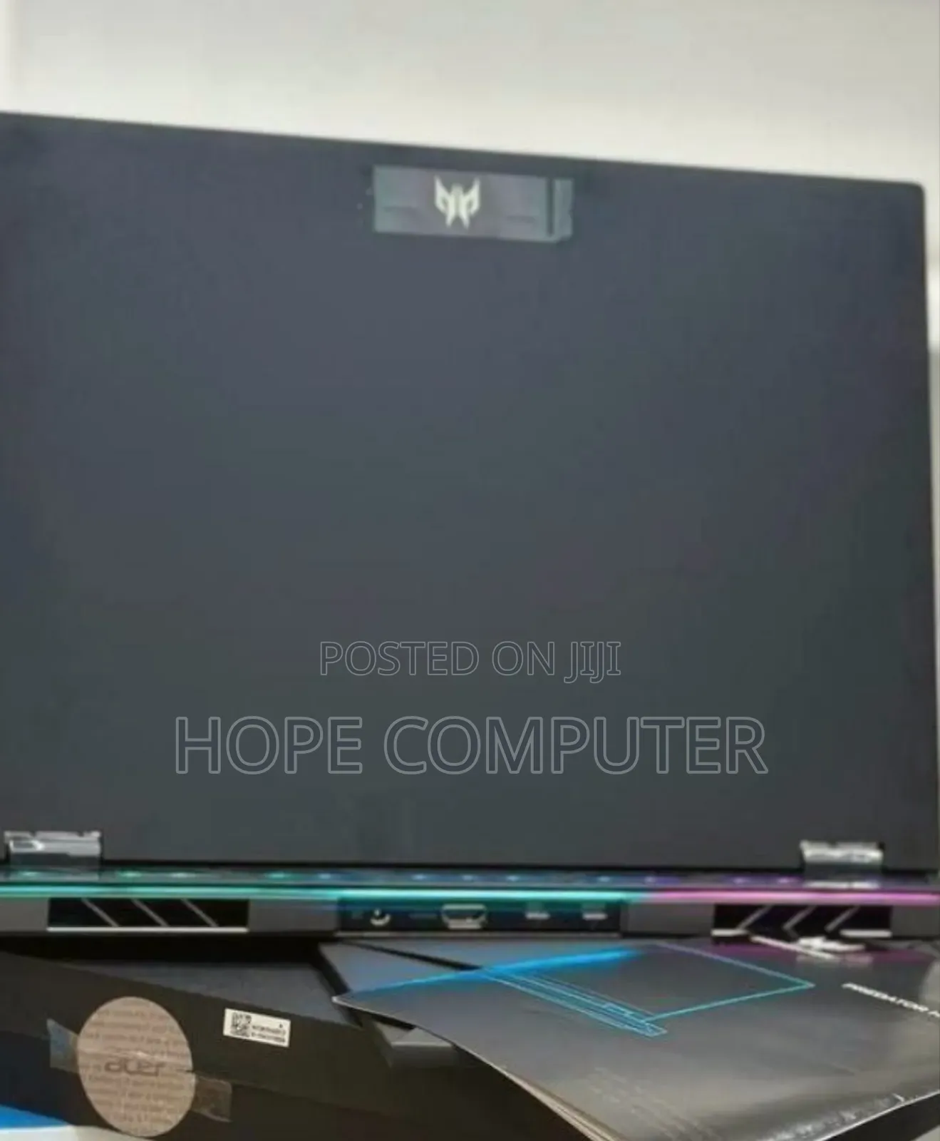 New Laptop Acer Predator Helios Neo 16 16GB Intel Core I9 SSD 1T