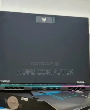 Photo - New Laptop Acer Predator Helios Neo 16 16GB Intel Core I9 SSD 1T