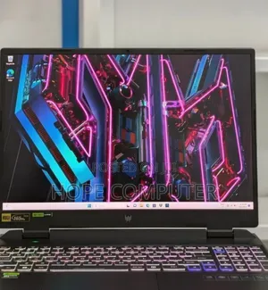 New Laptop Acer Predator Helios Neo 16 16GB Intel Core I9 SSD 1T