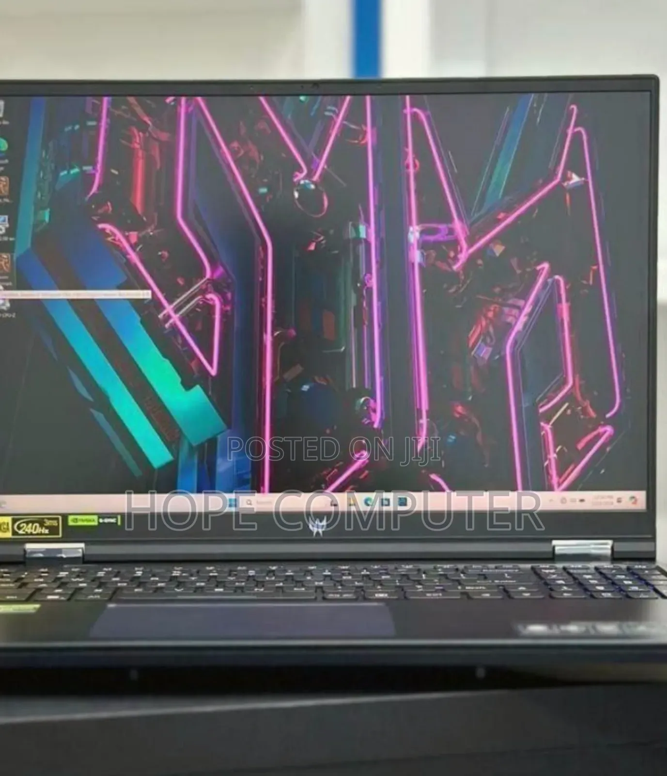 New Laptop Acer Predator Helios Neo 16 16GB Intel Core I9 SSD 1T