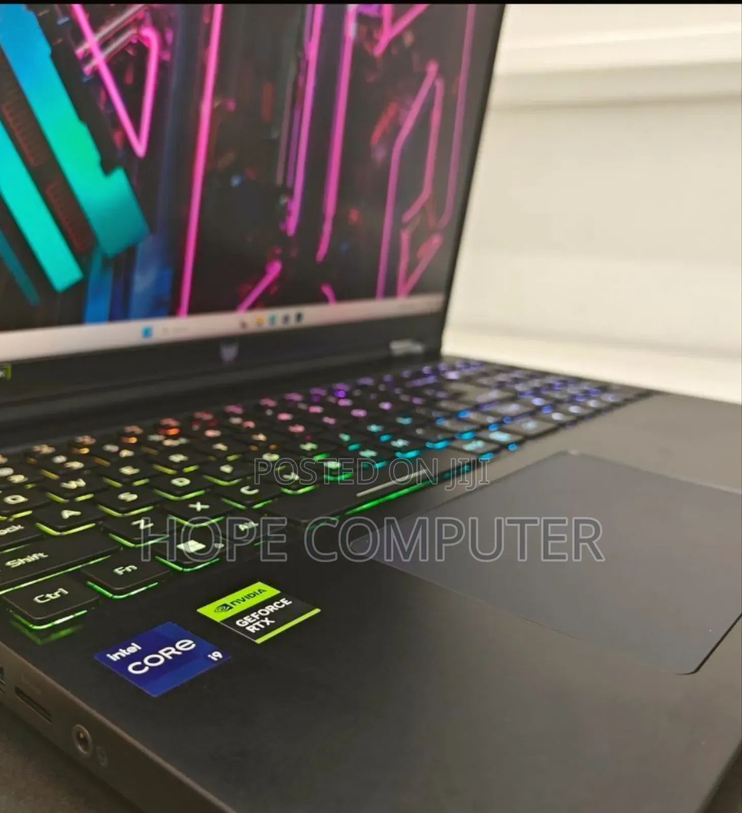 New Laptop Acer Predator Helios Neo 16 16GB Intel Core I9 SSD 1T