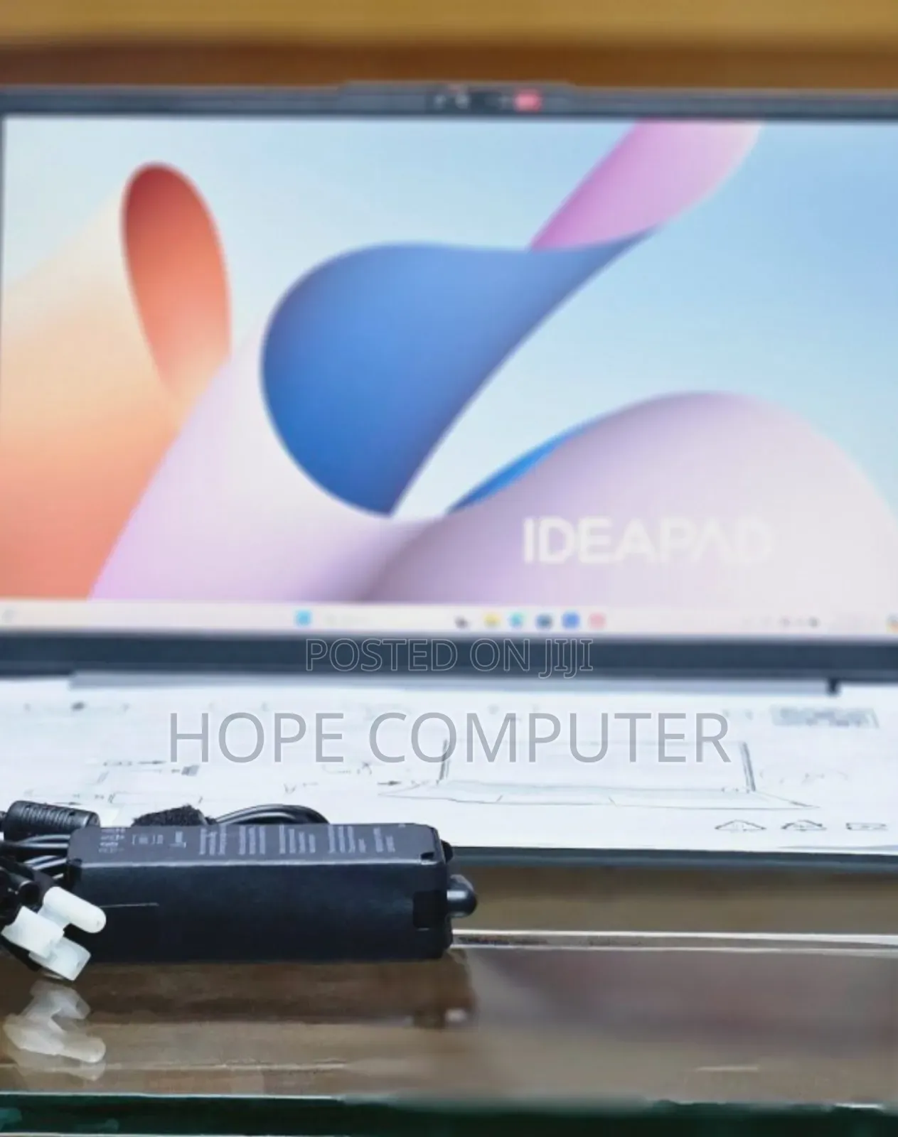 New Laptop Lenovo Ideapad 3 16GB AMD Ryzen 7 SSD 512GB