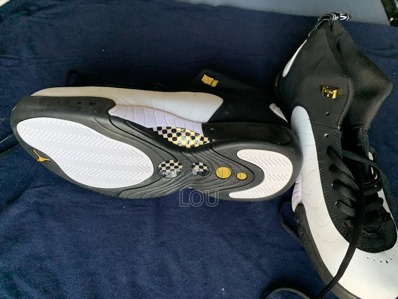 Jordan Jumpman Pro Basketball Shoe Black Size 8.5 Us 42 Eur