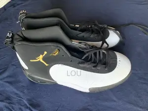 Jordan Jumpman Pro Basketball Shoe Black Size 8.5 Us 42 Eur