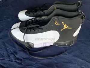 Jordan Jumpman Pro Basketball Shoe Black Size 8.5 Us 42 Eur