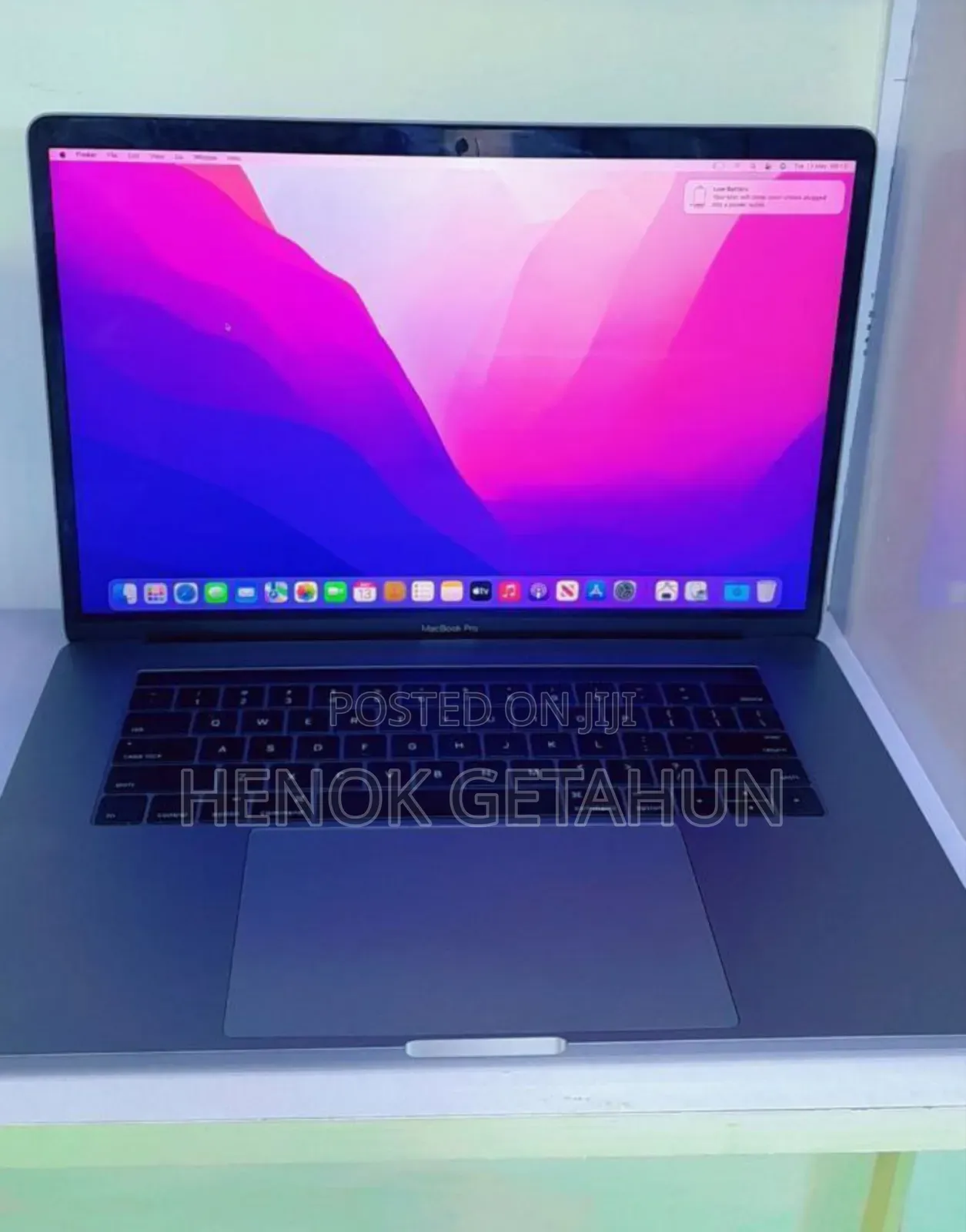 New Laptop Apple MacBook Pro 2017 16GB Intel Core I7 SSD 512GB