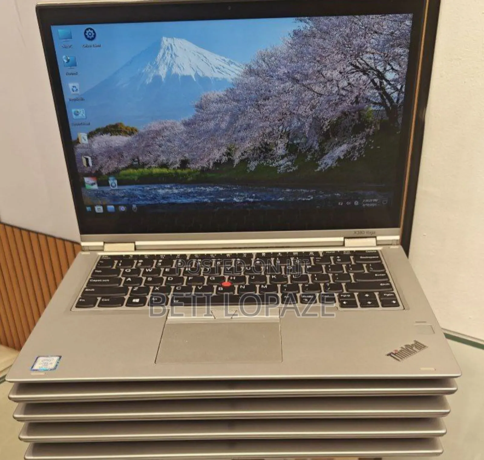 New Laptop Lenovo ThinkPad X380 Yoga 16GB Intel Core I5 SSD 512GB