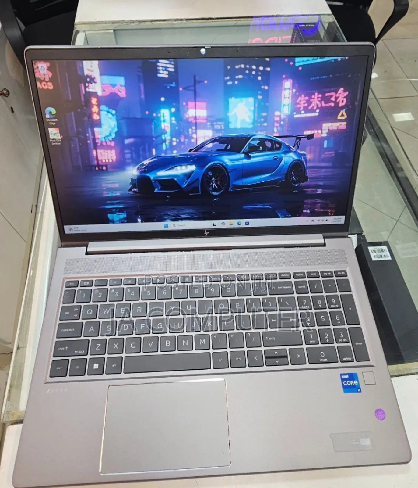 New Laptop HP ZBook Power G9 I7 32GB Intel Core I7 SSD 1T