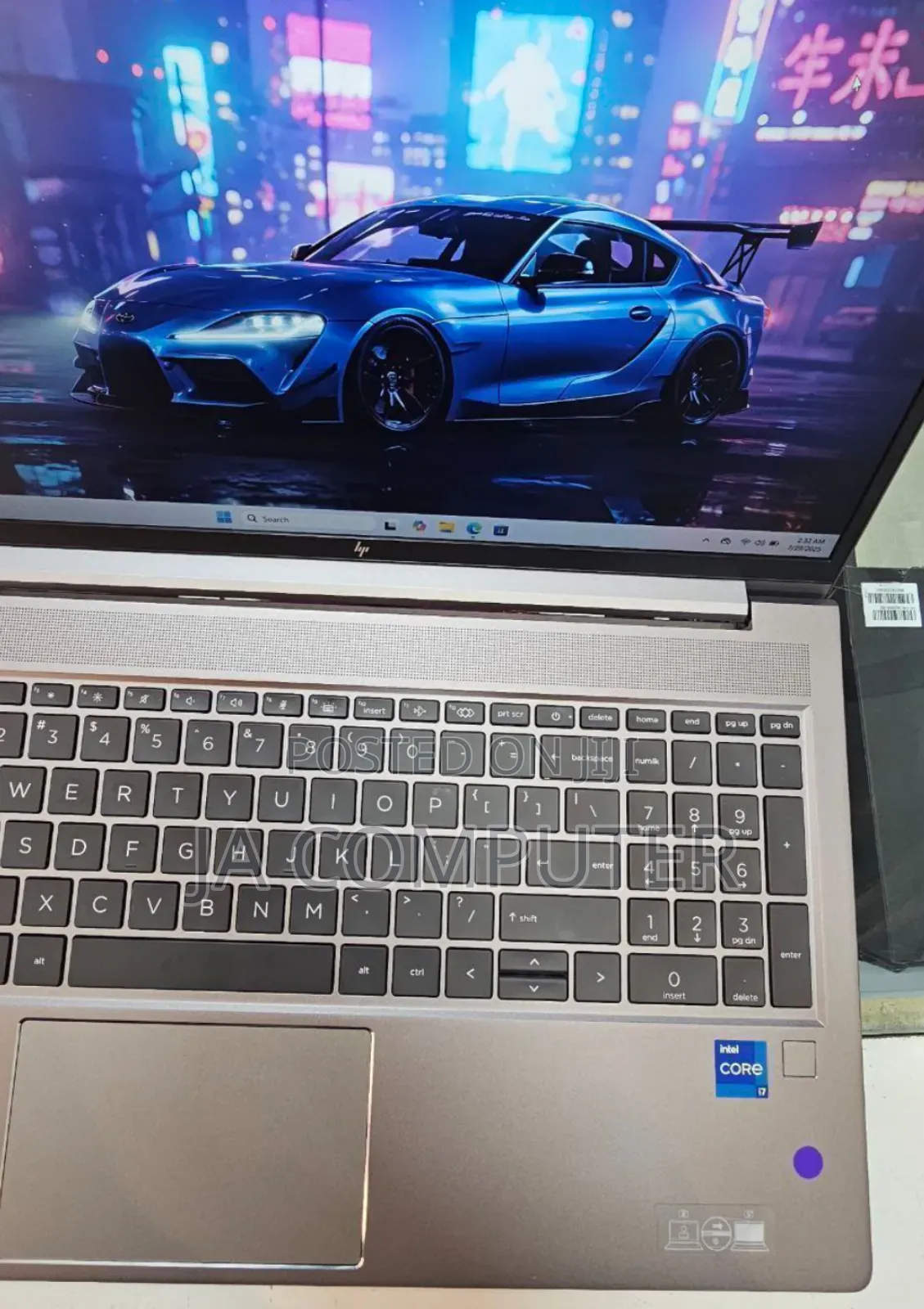 New Laptop HP ZBook Power G9 I7 32GB Intel Core I7 SSD 1T