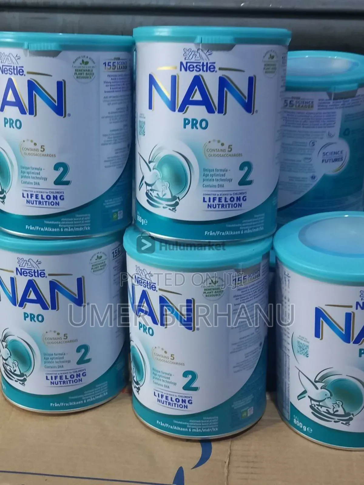Nan Pro Formula Baby Milk Powder 800g