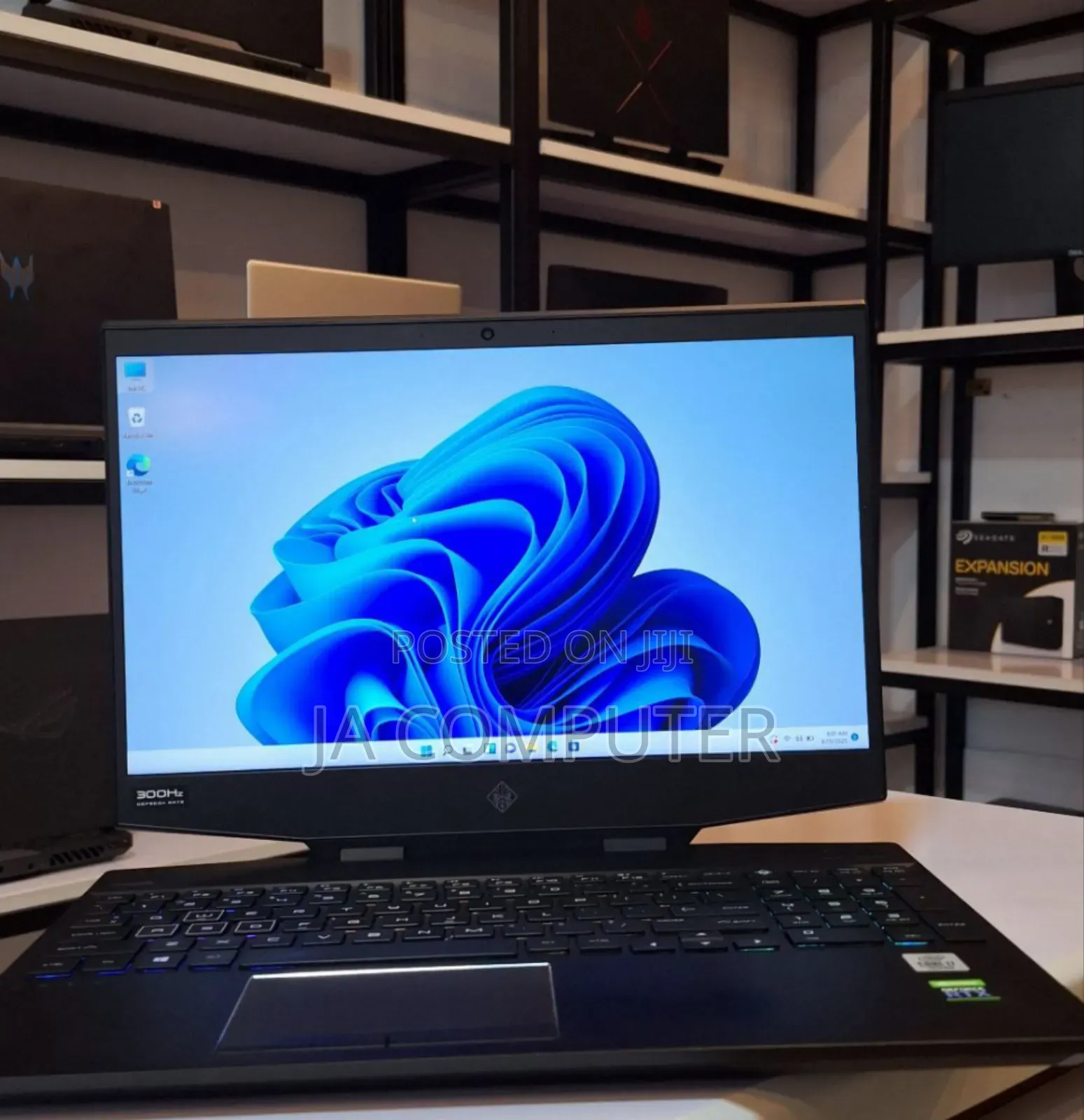 New Laptop HP Omen X 16GB Intel Core I7 SSD 512GB