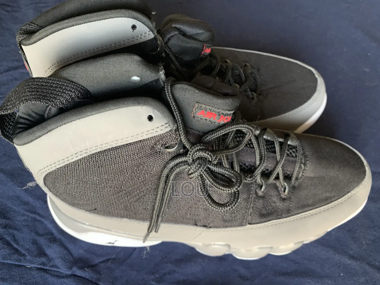 Air Jordan 9 Retro Sneakers, Men's Sneakers Size 8.5 Us 42 Eur