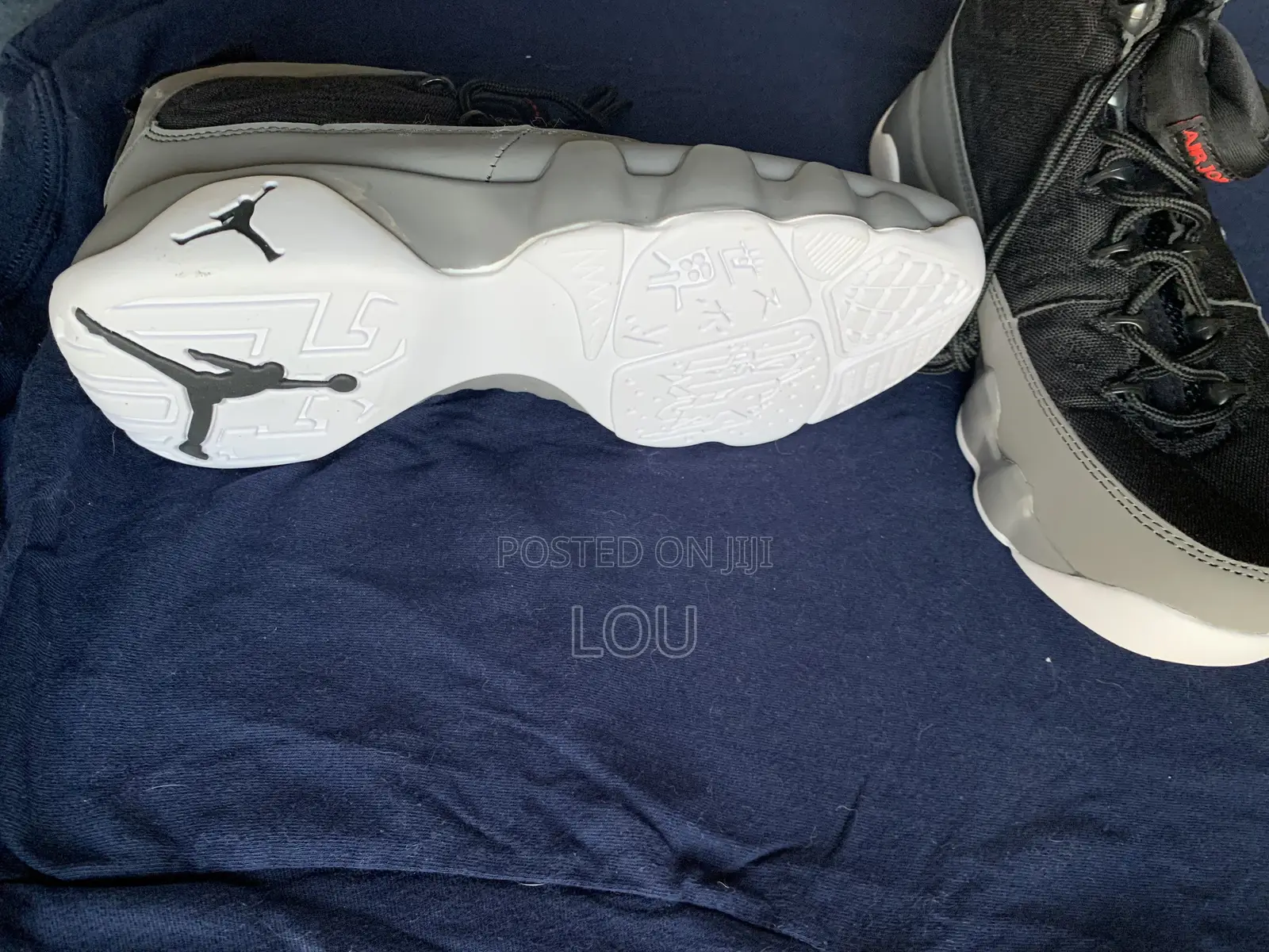 Air Jordan 9 Retro Sneakers, Men's Sneakers Size 8.5 Us 42 Eur