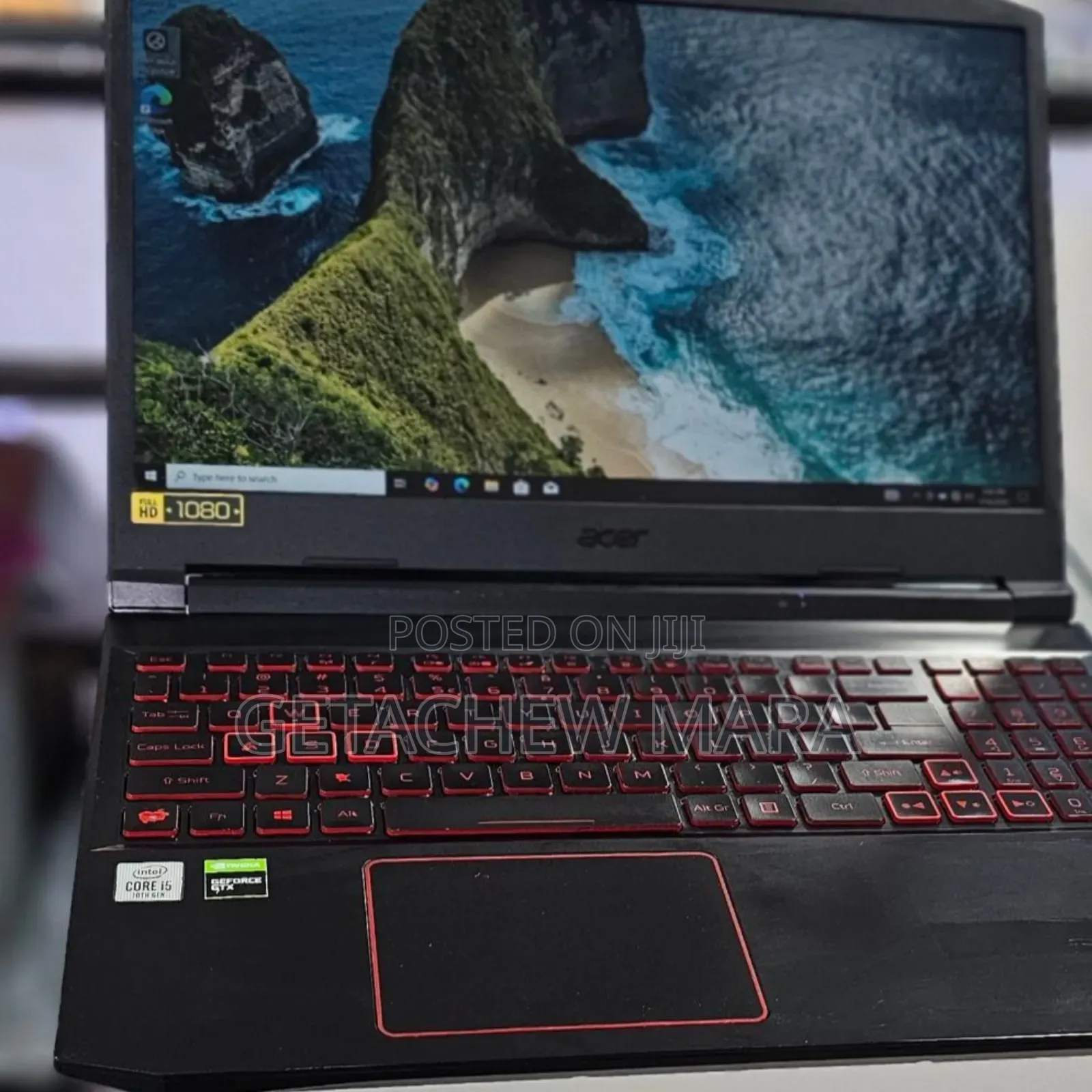 New Laptop Acer Nitro 5 16GB Intel Core I5 SSD 256GB