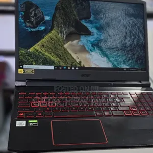 New Laptop Acer Nitro 5 16GB Intel Core I5 SSD 256GB