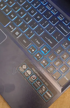 New Laptop Acer Predator Helios 300 16GB Intel Core I7 SSD 512GB