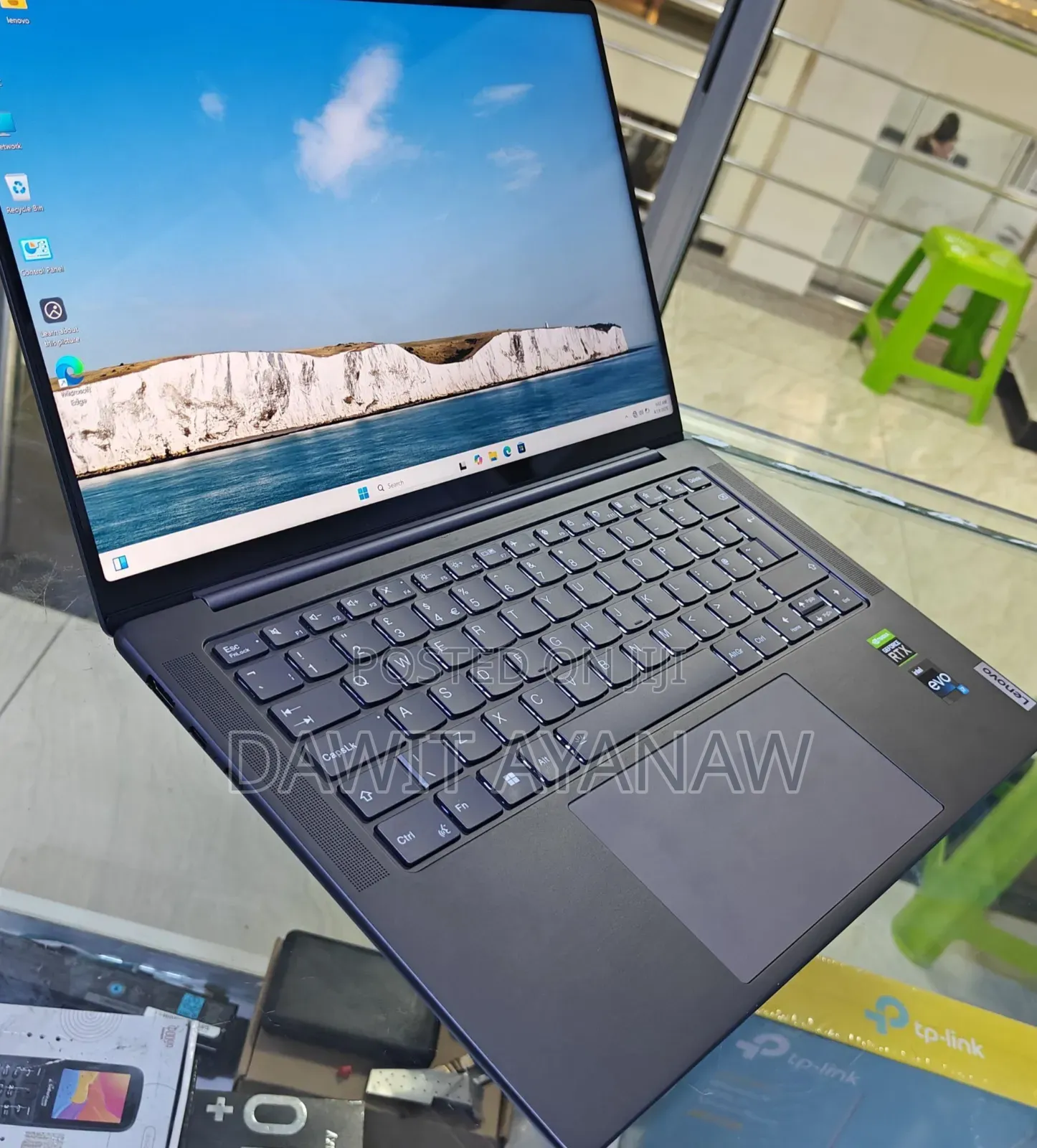 New Laptop Lenovo 16GB Intel Core I7 SSD 1T