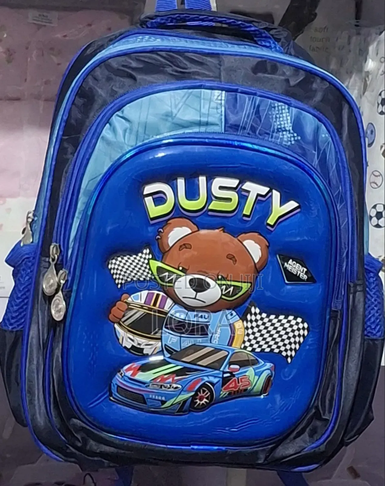 Agent Meister ቦርሳ Preschooler Backpack Bag
