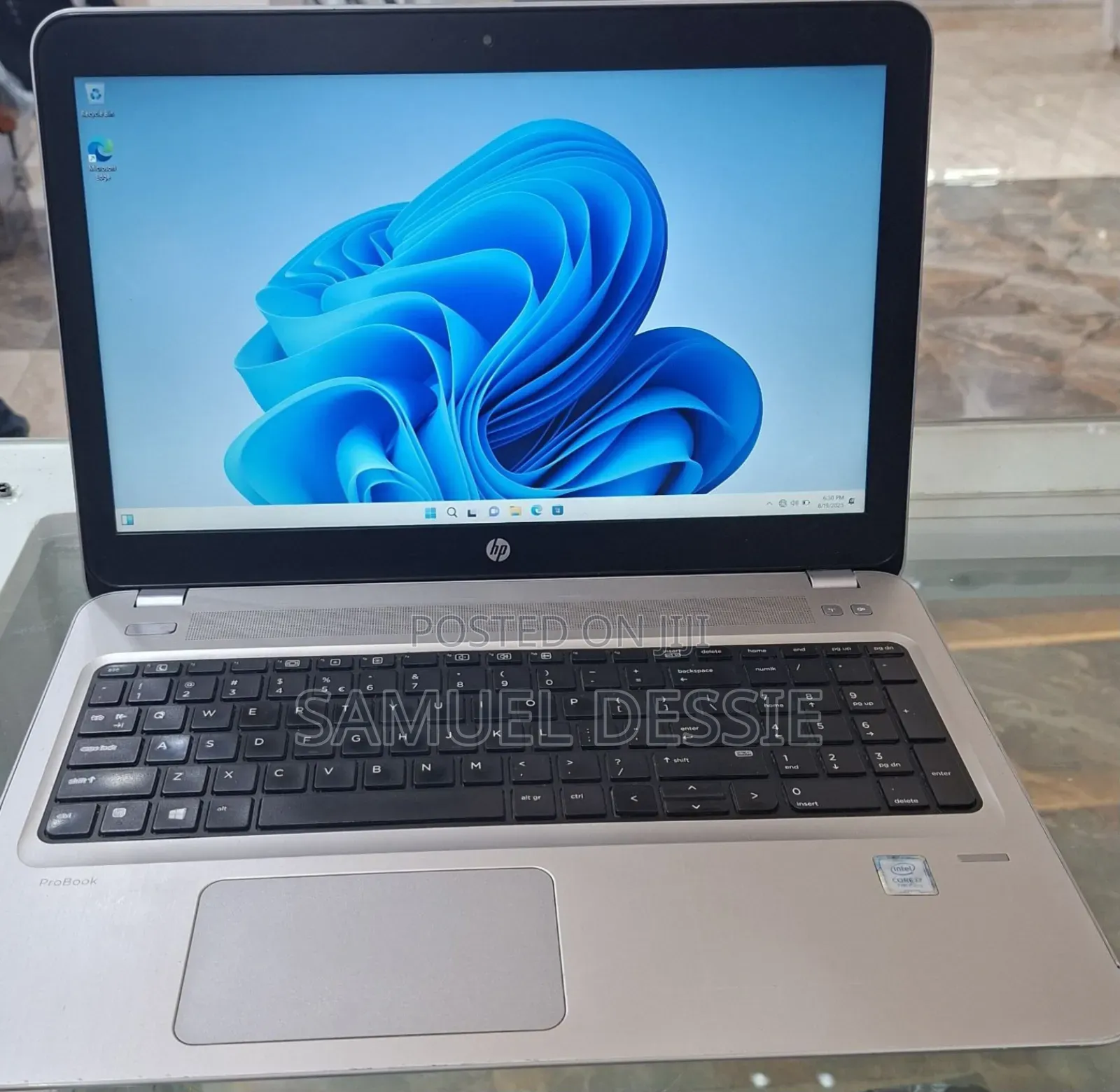 New Laptop HP ProBook 450 G4 8GB Intel Core I7 HDD 1T