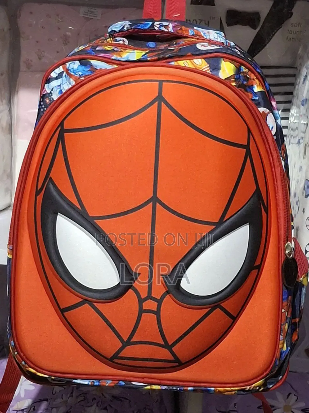 Spiderman ቦርሳ Preschooler Backpack Bag