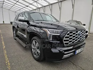 Photo - New Toyota Sequoia 2025 Black