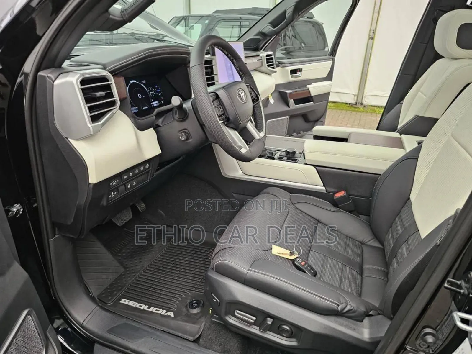 New Toyota Sequoia 2025 Black