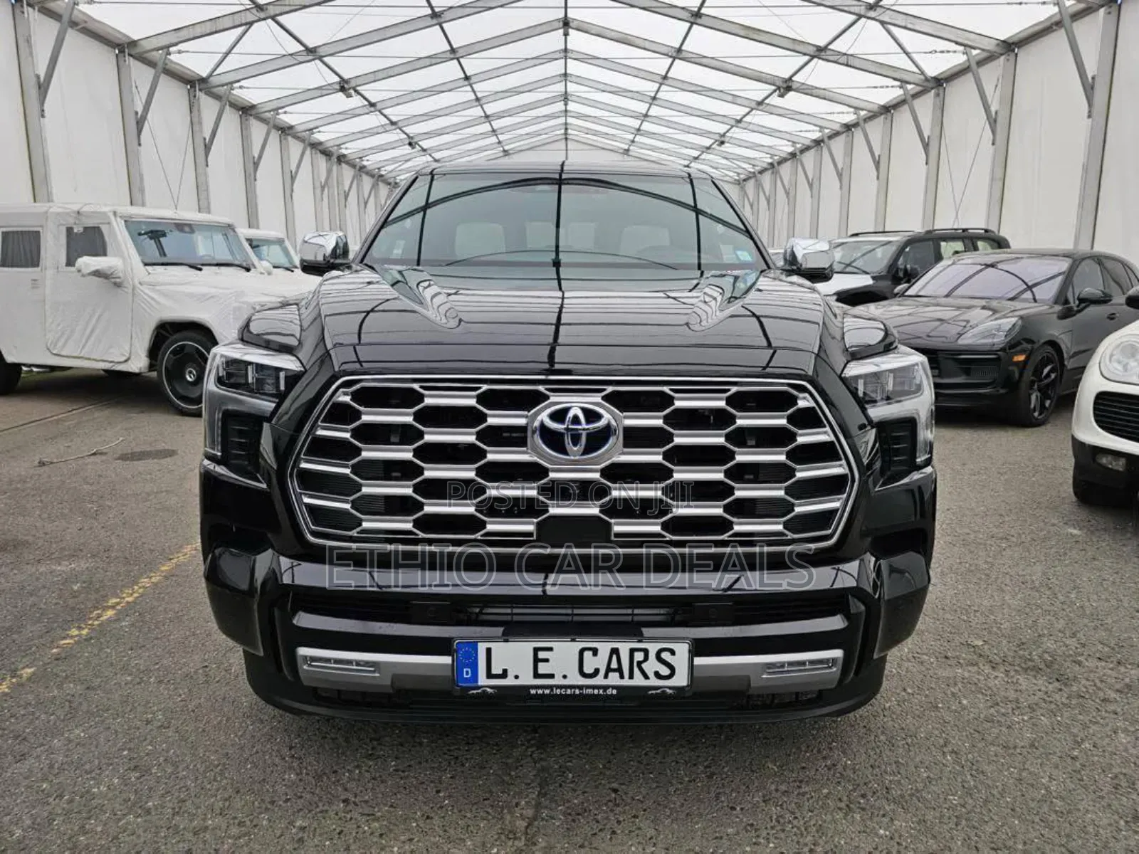 New Toyota Sequoia 2025 Black