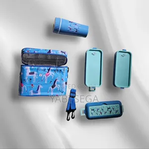 Kids Lunch Box Set የልጆች የምሳ እቃ