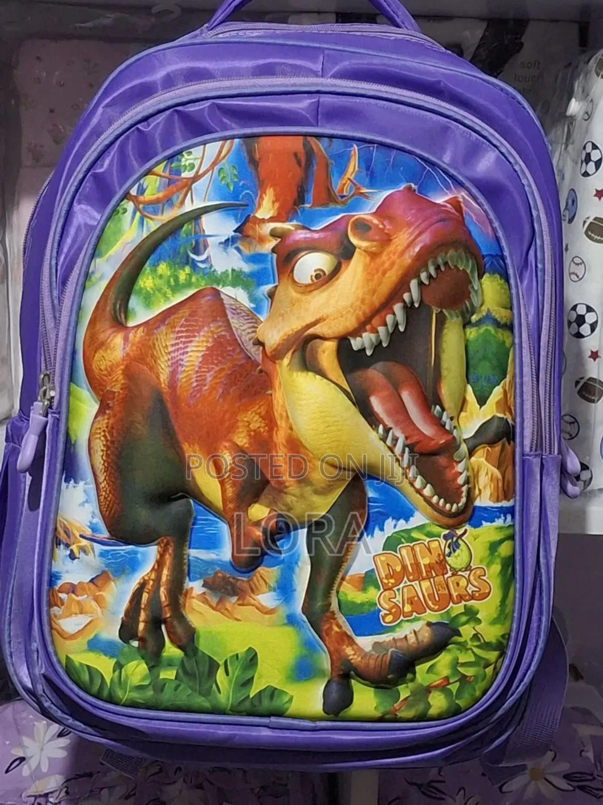 Dinosours ቦርሳ Bag Preschooler Backpack