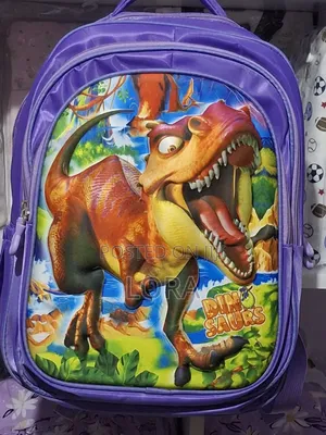 Photo - Dinosours ቦርሳ Bag Preschooler Backpack