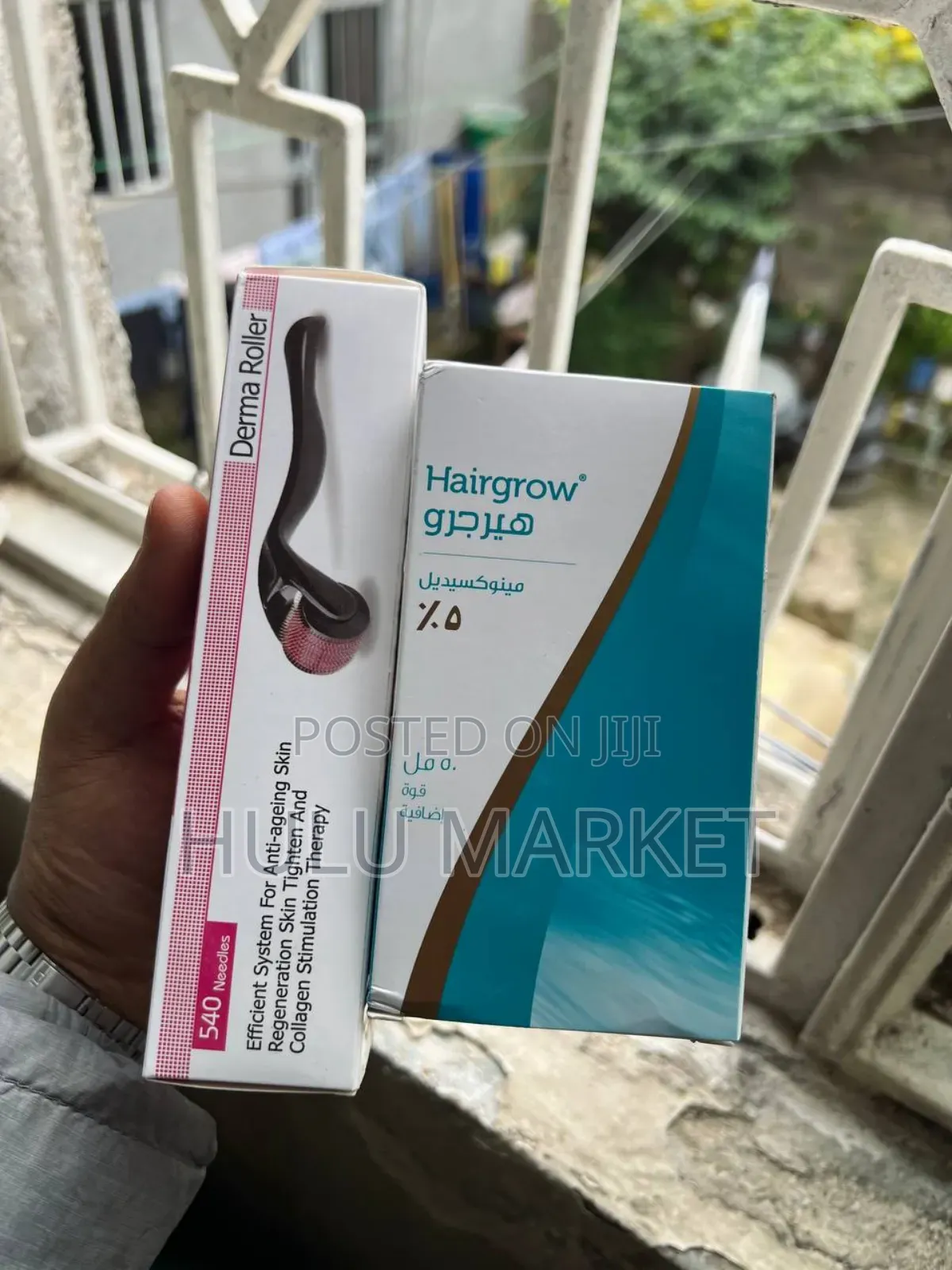 Holiday Discount 1999only Hairgrow And Dermaroller