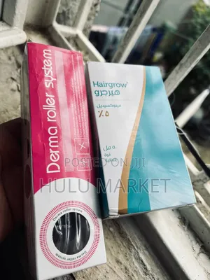 Photo - Holiday Discount 1999only Hairgrow And Dermaroller